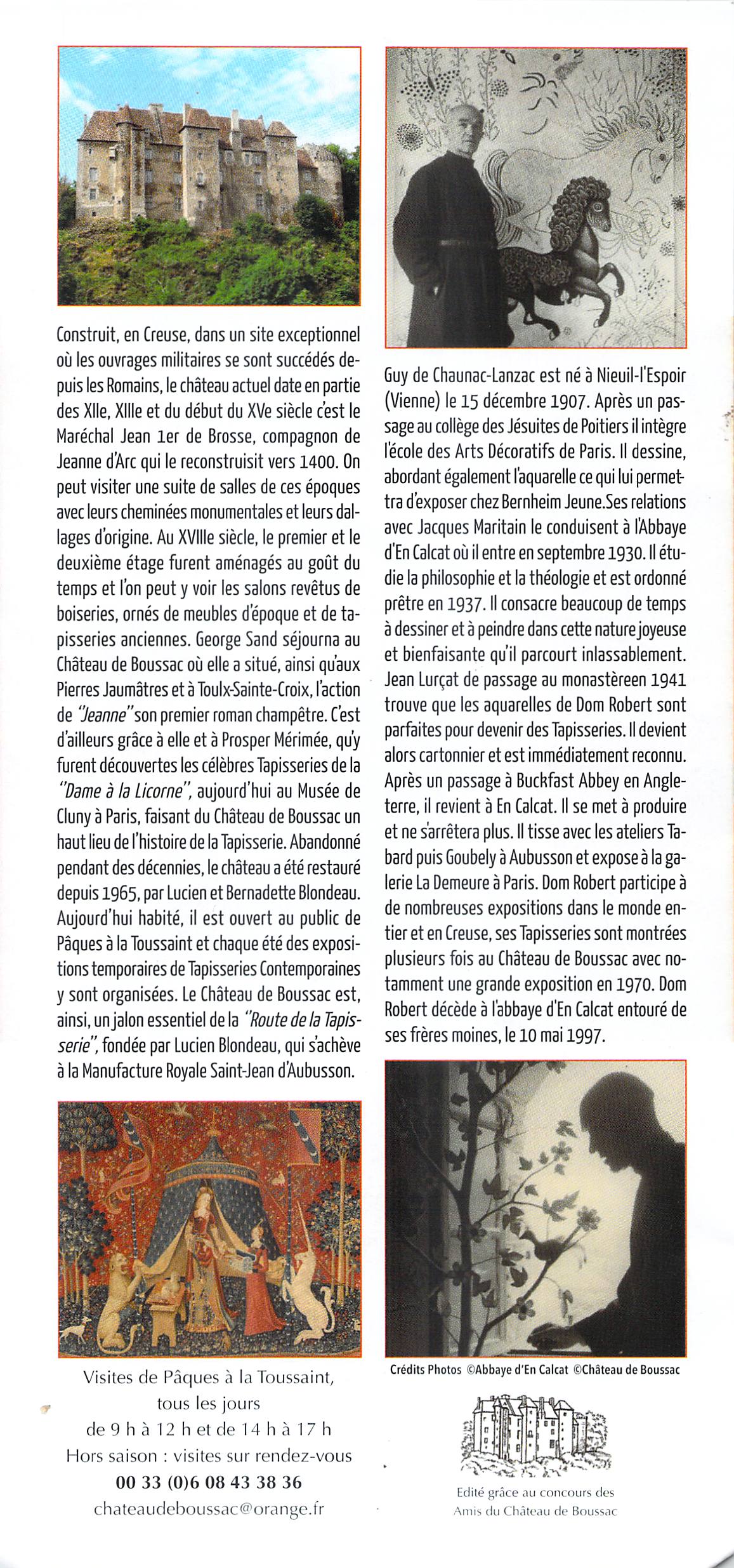 Chateau Boussac 2017 2