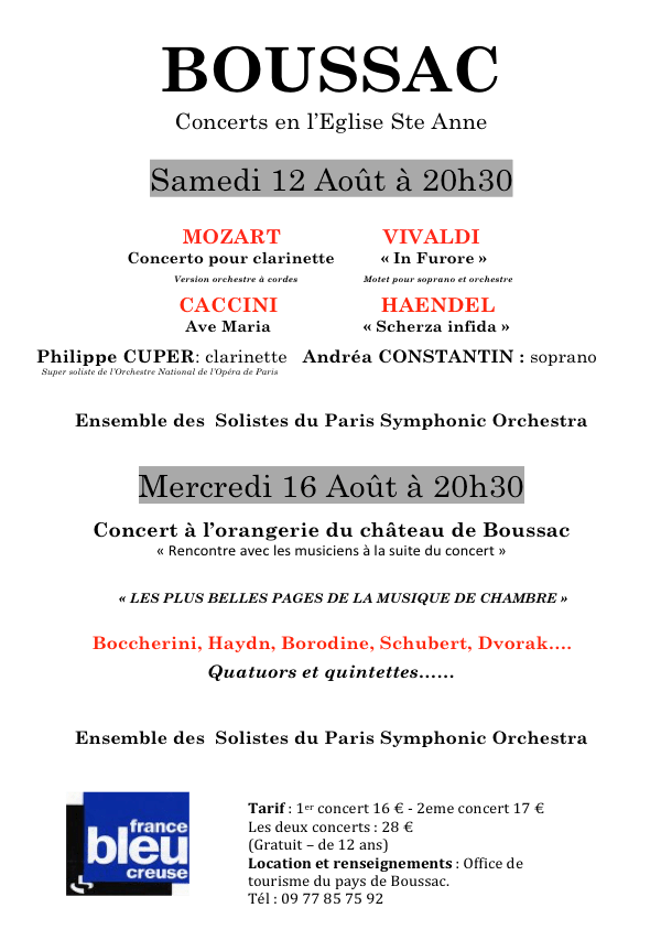 Pascal Concerts 2017