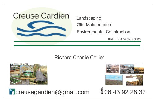 Creuse Gardien – New Local&nbsp;Business