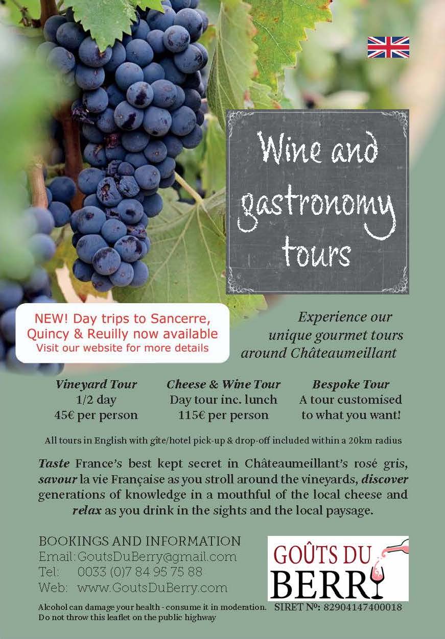 Goûts Du Berry Leaflet