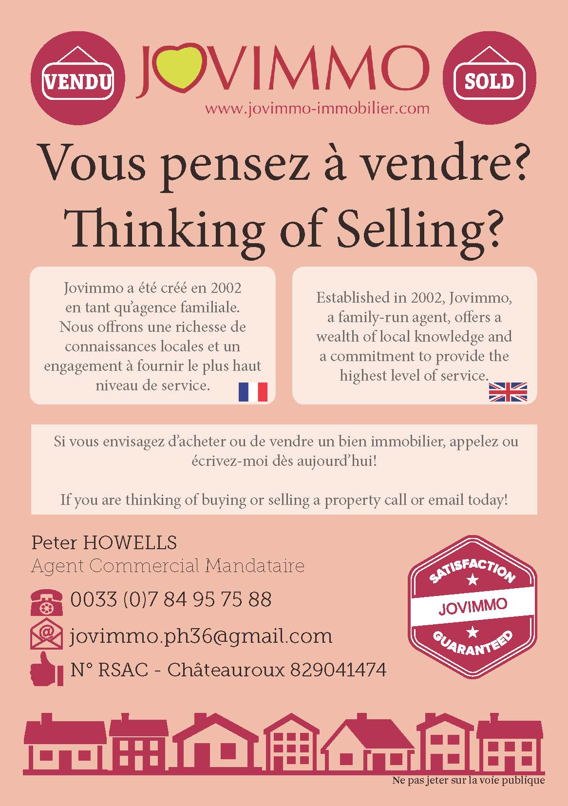 Leaflet for Jovimmo V3