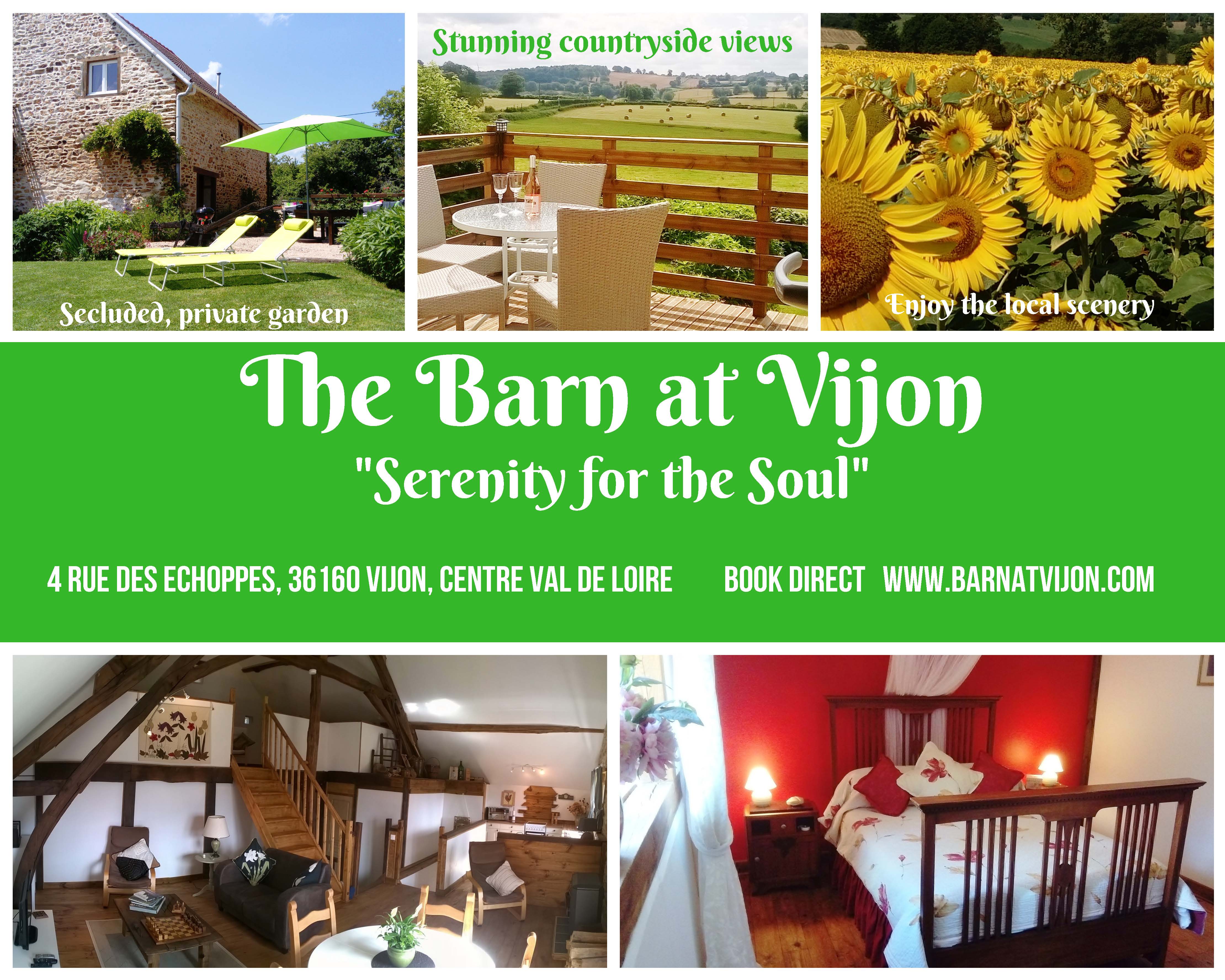 The Barn at Vijon