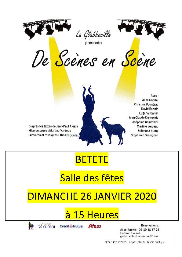 AFFICHE BETETE