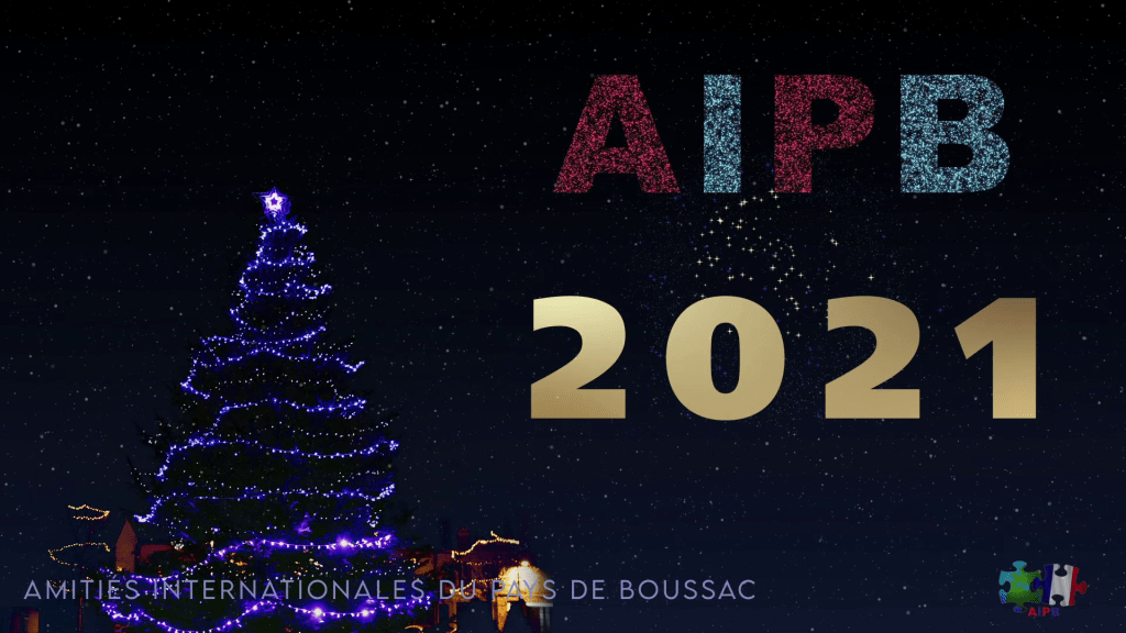 Bonne Année – 2021 – Happy New&nbsp;Year