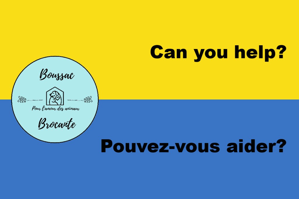 Collection for Refugees / Collection pour les réfugiés –&nbsp;Boussac