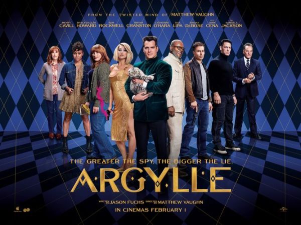 English Film – ARGYLLE – Cinema&nbsp;Boussac