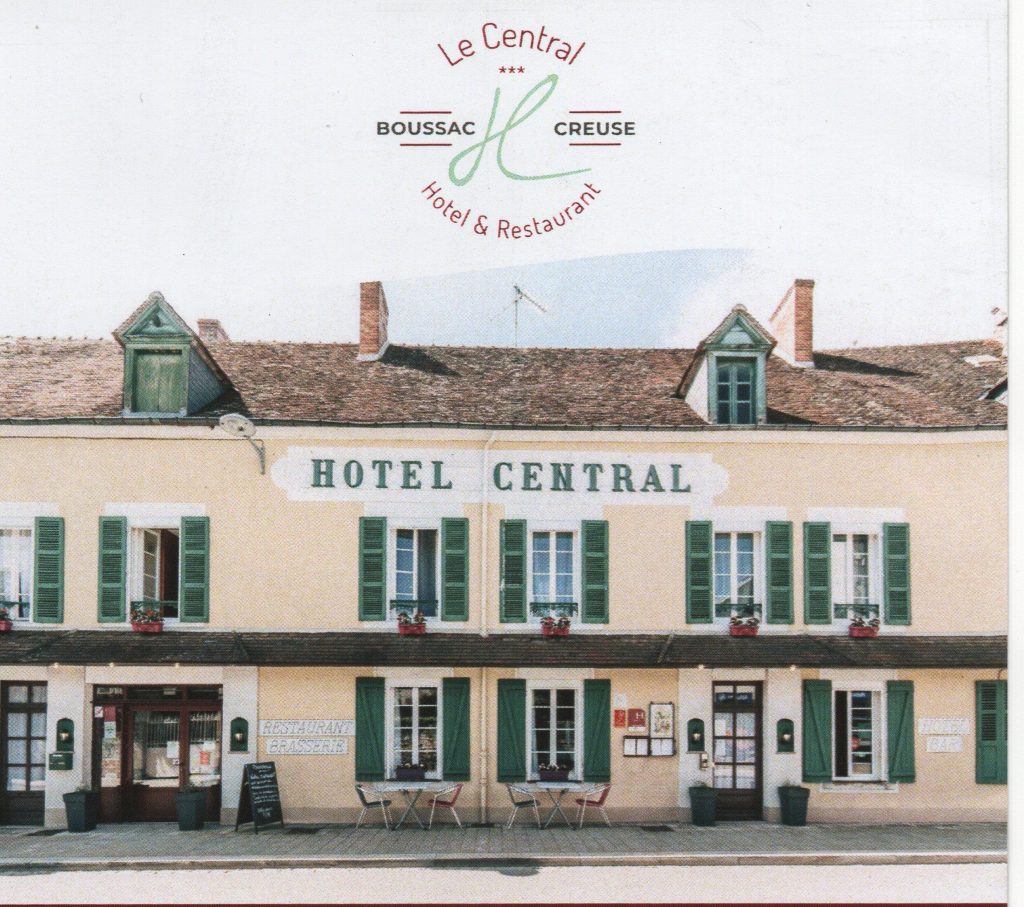 Hôtel Le Central – Concerts d’été/Summer Concerts