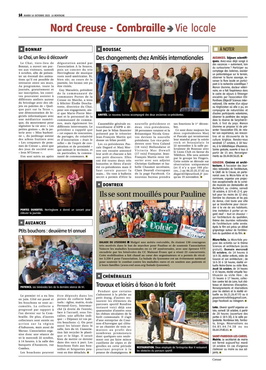 AIPB dans les journaux / AIPB in the&nbsp;newspapers
